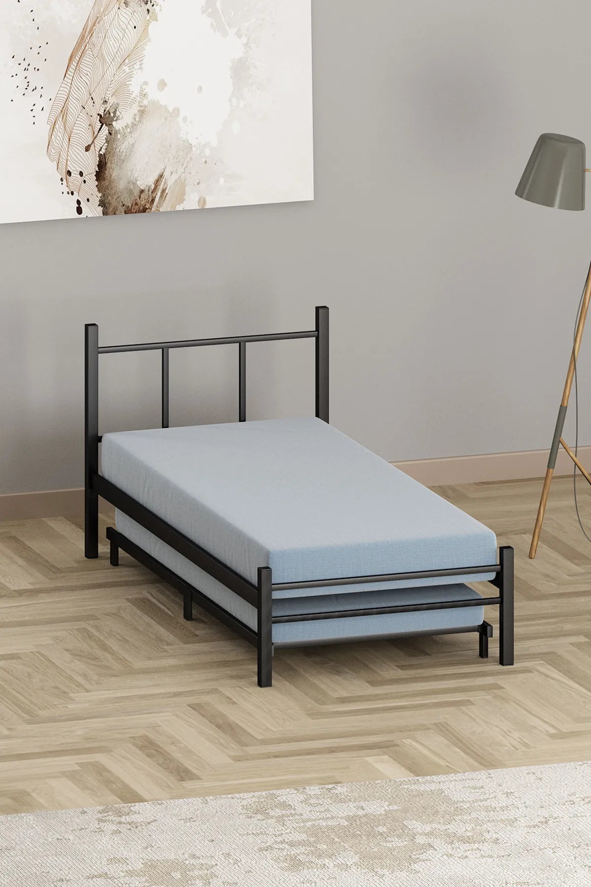 Yavru Metal Karyola