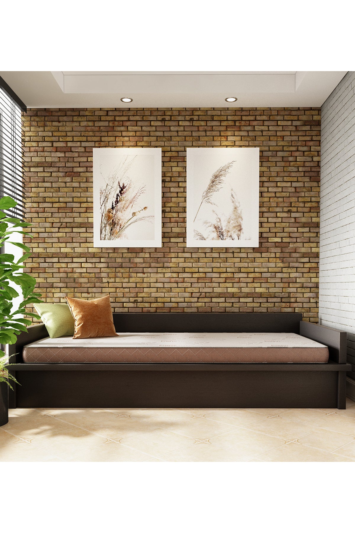 Sünger Yatak, Bamboo Ortopedik Sünger Yatak