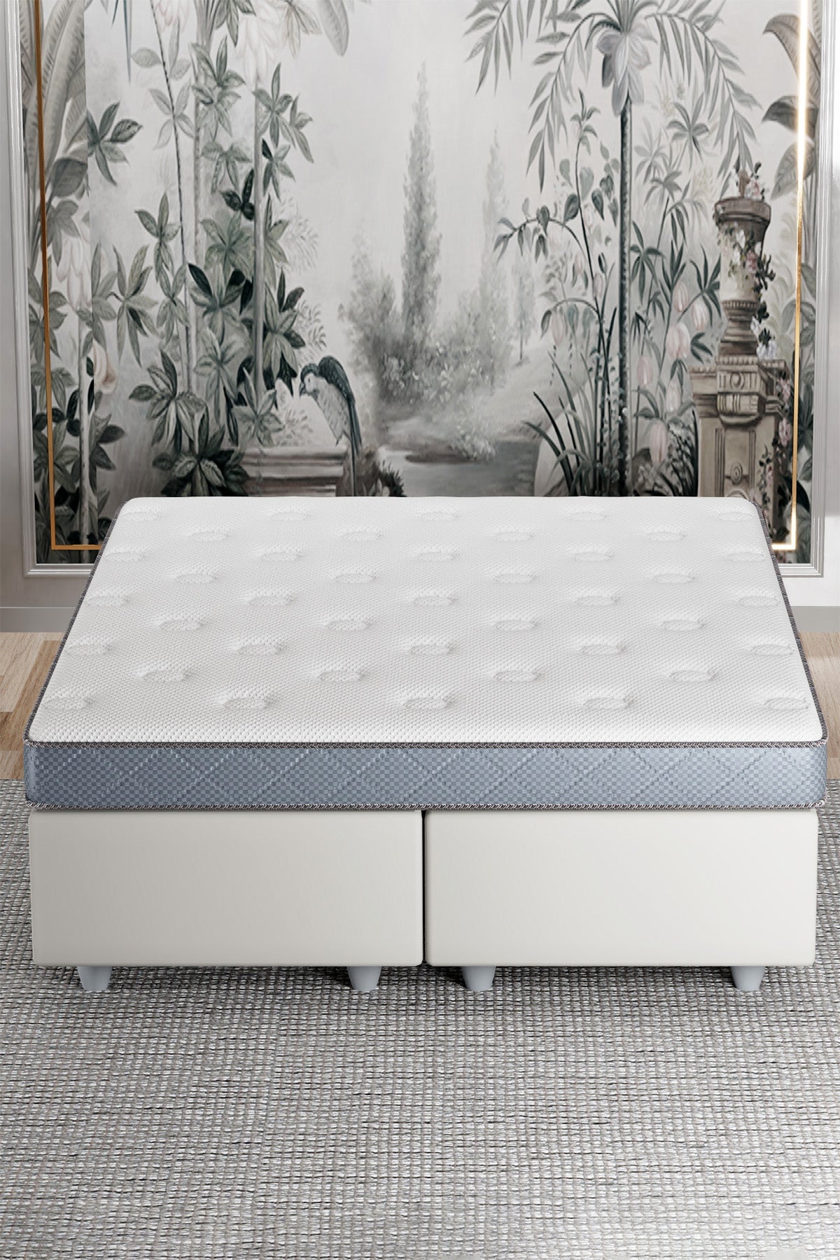Papatya Comfort Deluxe Çift Taraflı Ortopedik Yatak