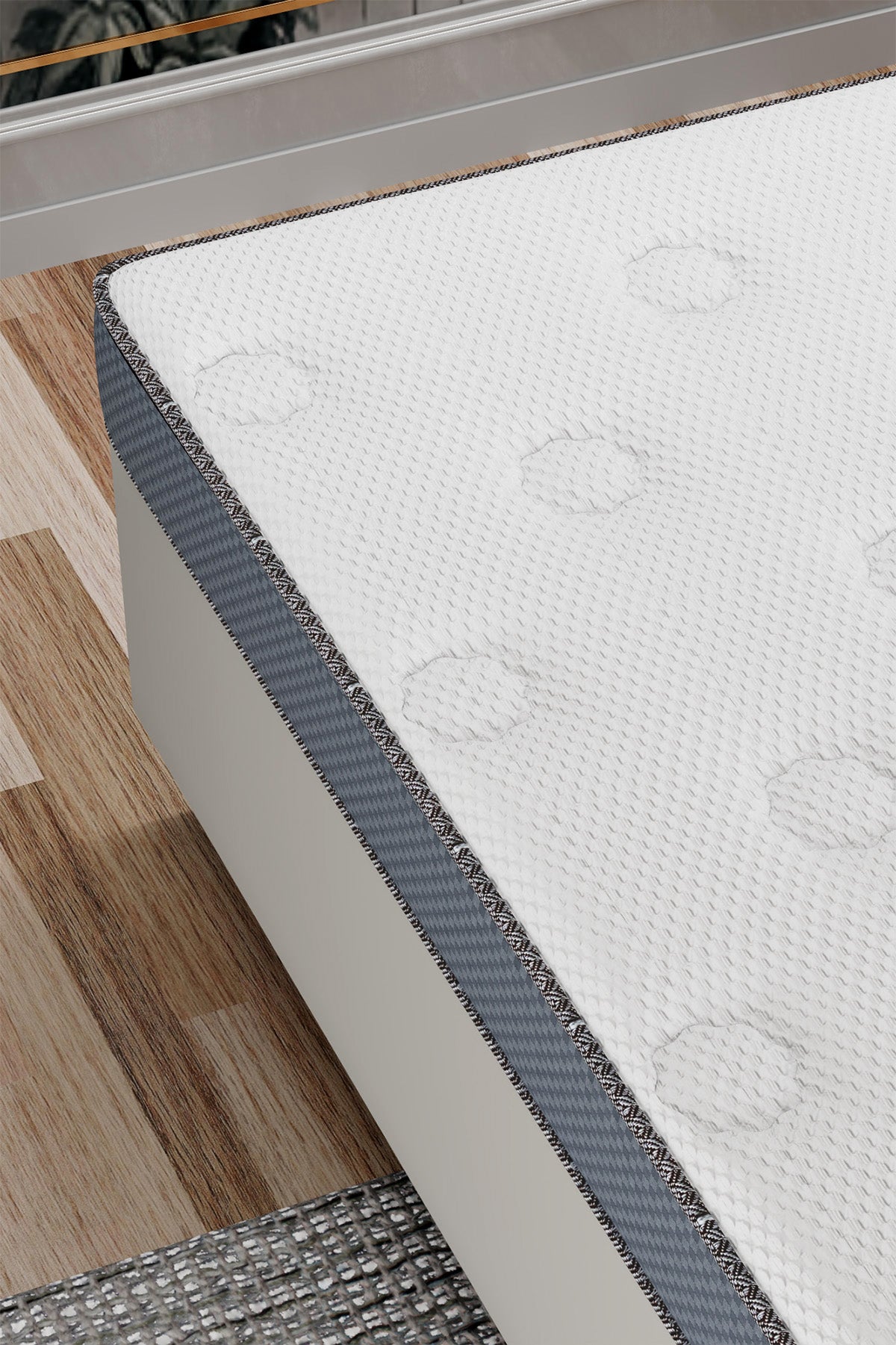 Papatya Comfort Deluxe Çift Taraflı Ortopedik Yatak