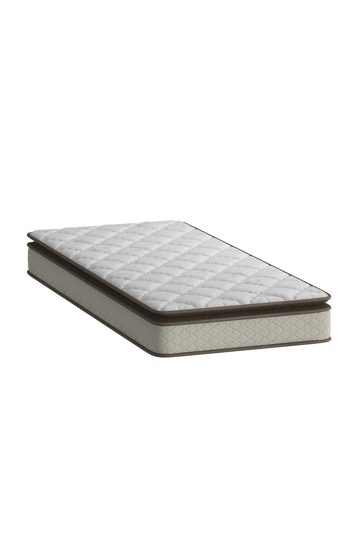 Sidney Premium Full Ortopedik Pedli Yatak 90x190 Cm Örme Kumaşlı Yatak