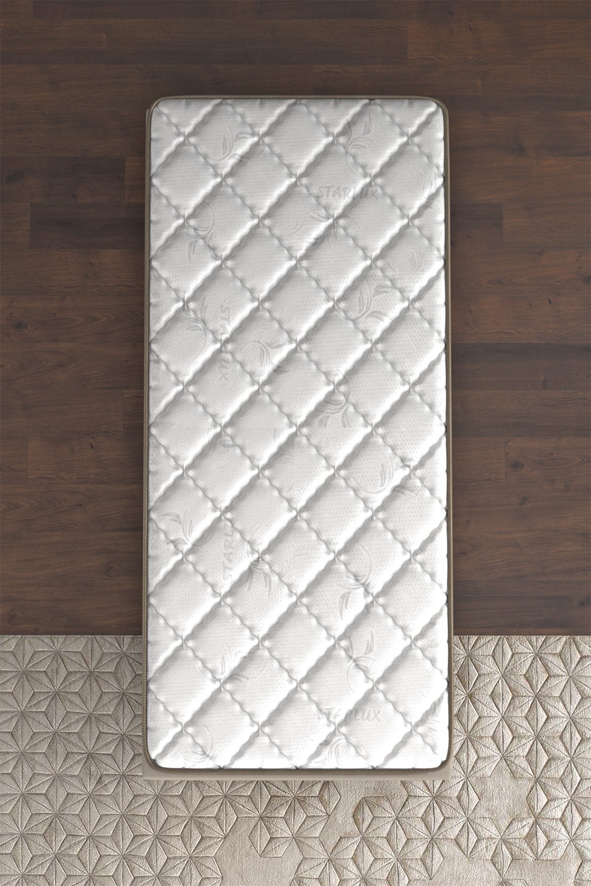 Sidney Premium Full Ortopedik Pedli Yatak 90x190 Cm Örme Kumaşlı Yatak