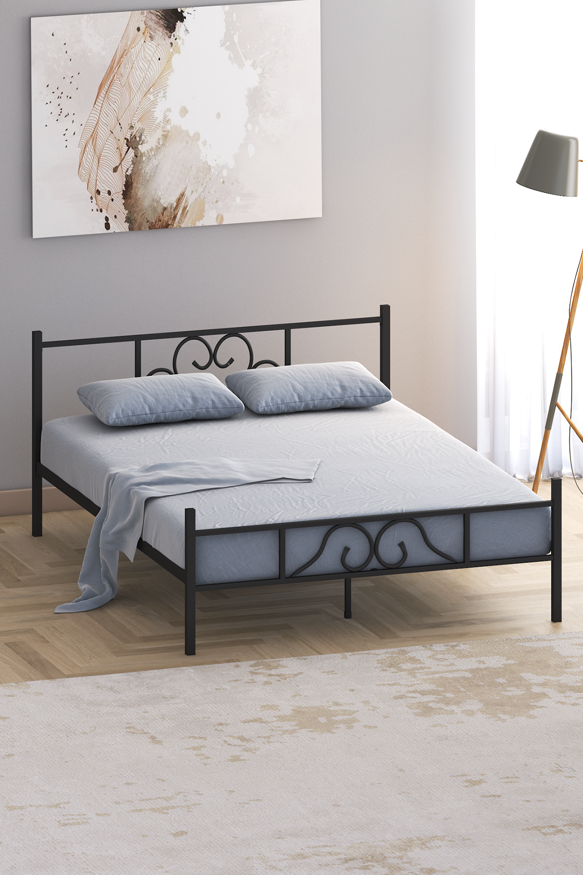 Berkin Metal Karyola, Ölçü Seçenekli