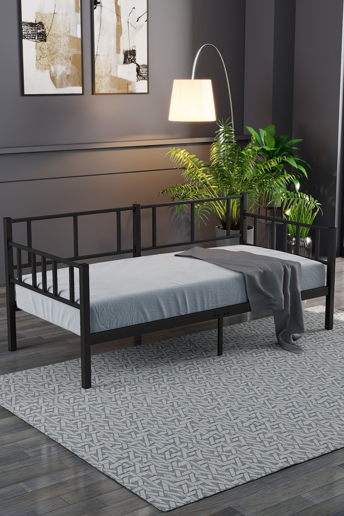Doruk Daybed Metal Karyola