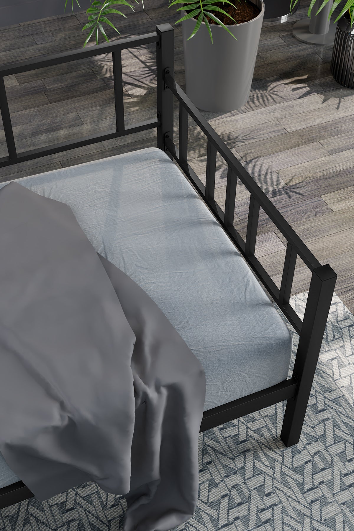 Doruk Daybed Metal Karyola