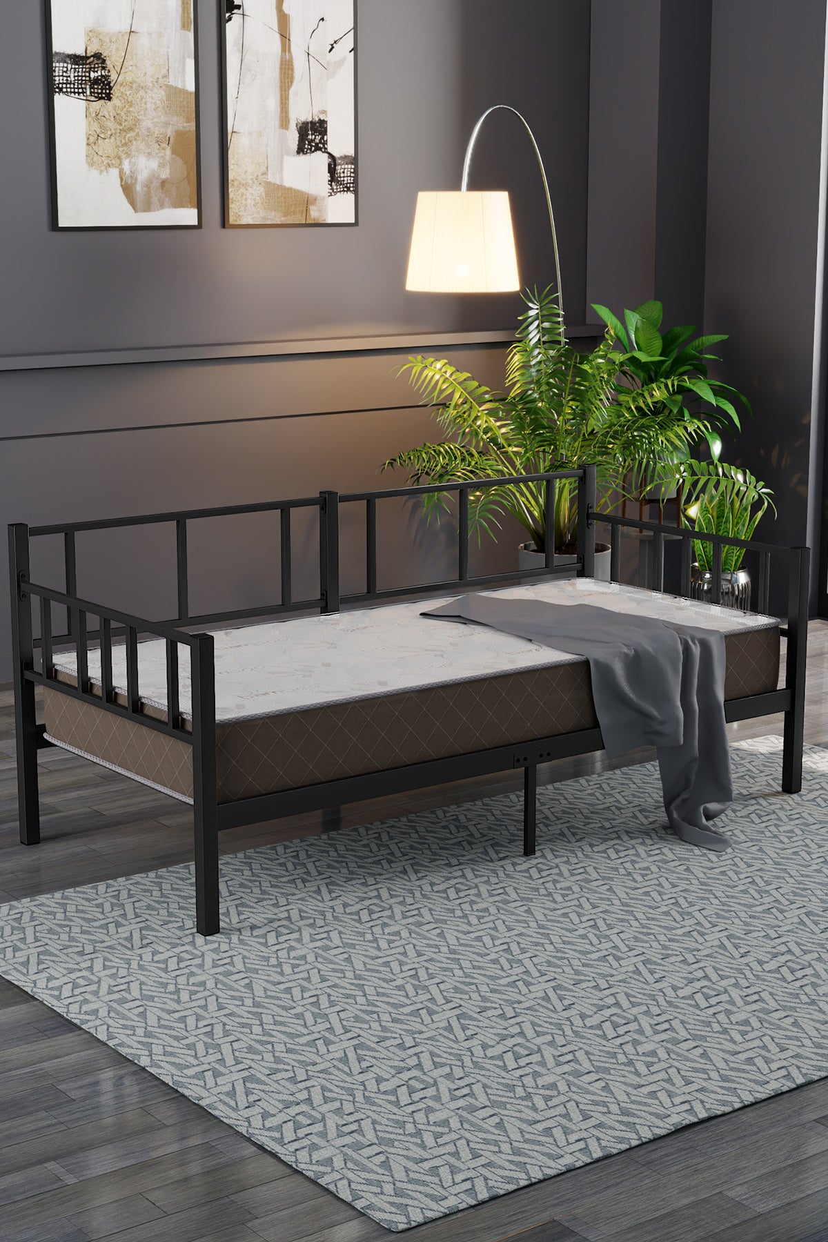 Doruk Daybed Metal Karyola