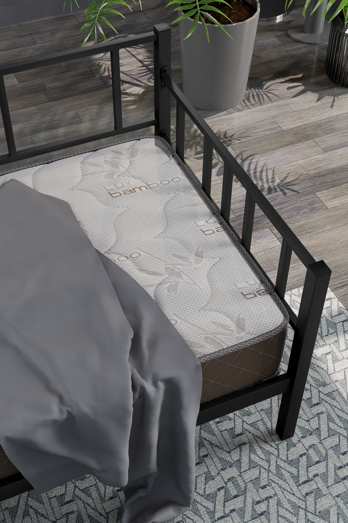 Doruk Daybed Metal Karyola