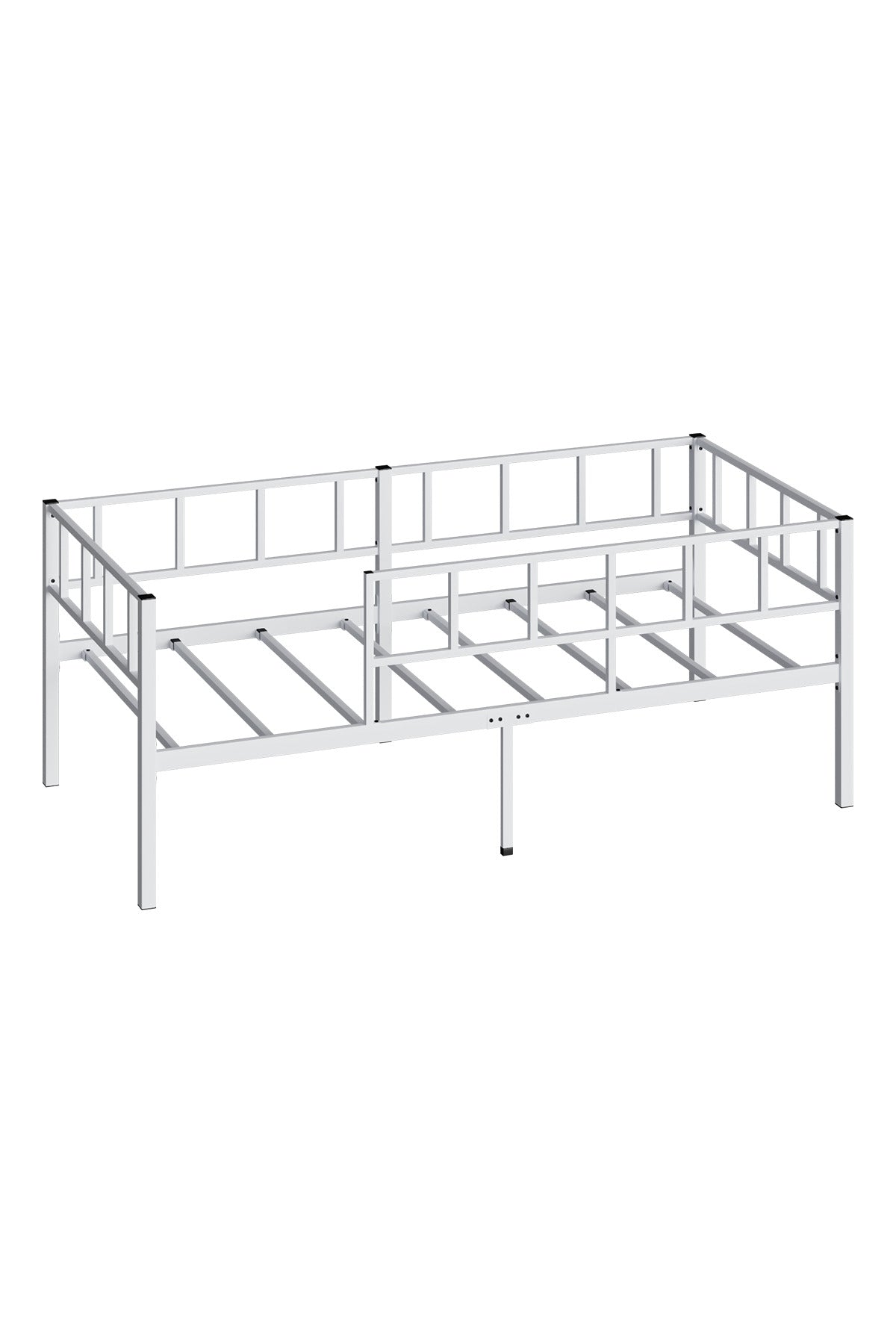 Zenit Metal Karyola, Korkuluklu Karyola, Daybed, Ölçü Seçenekli