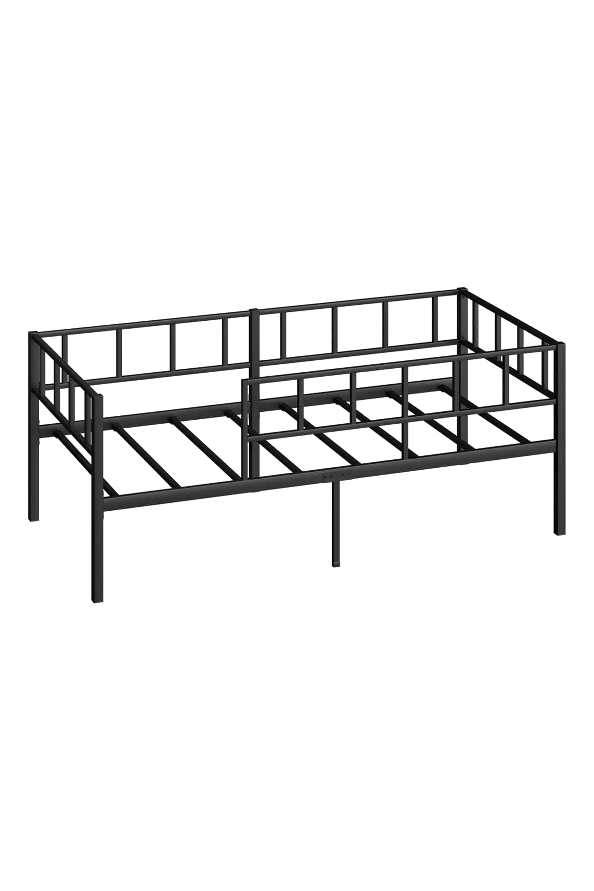 Zenit Metal Karyola, Korkuluklu Karyola, Daybed, Ölçü Seçenekli