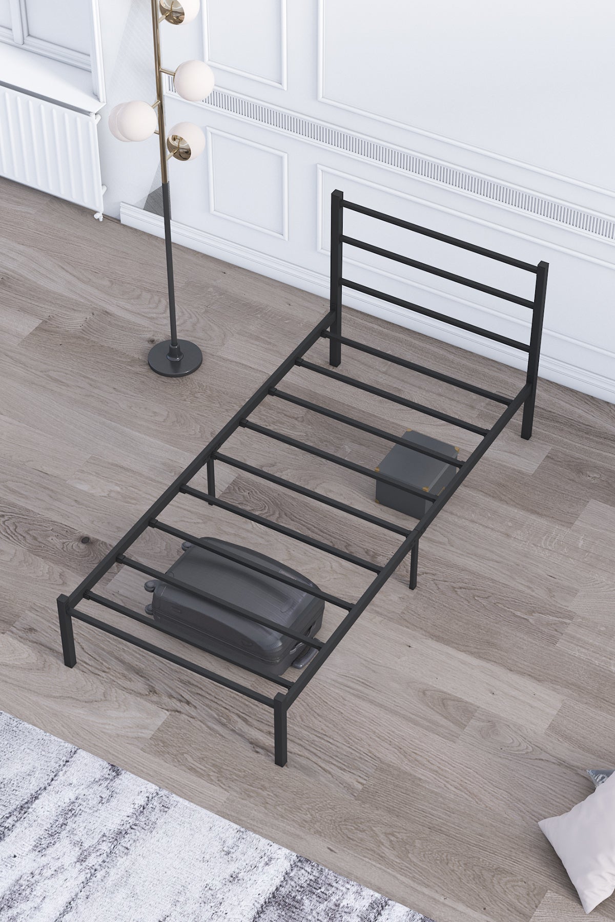 Basic Metal Karyola