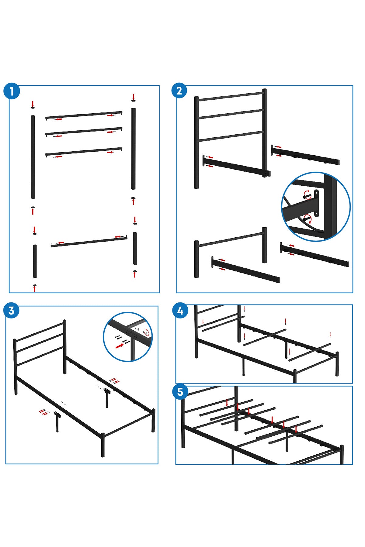 Basic Metal Karyola