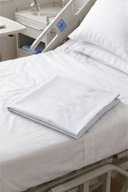 Yastık Kılıfı 50x70 cm PU Sıvı Geçirmez Antibakteriyel Yastık Koruyucu