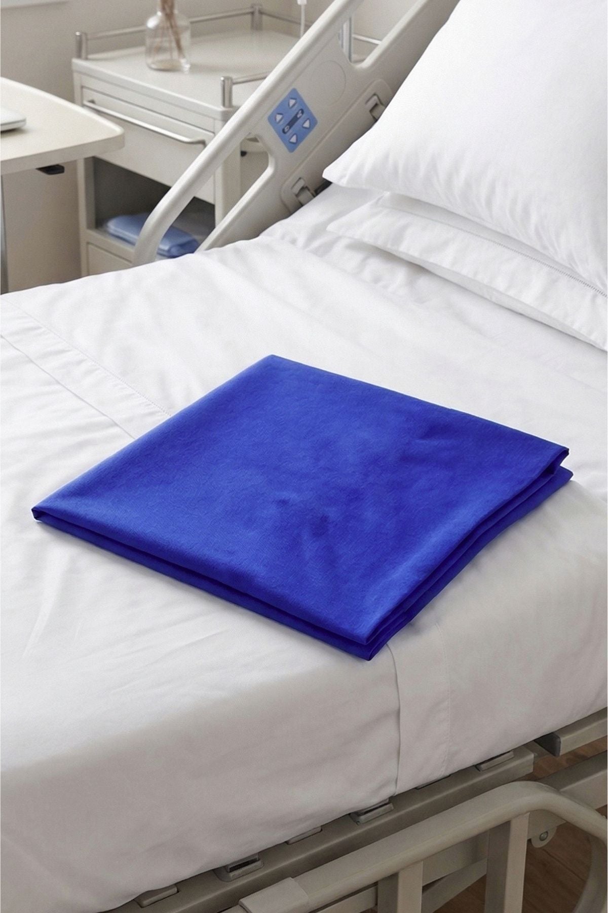 Yastık Kılıfı 50x70 cm PU Sıvı Geçirmez Antibakteriyel Yastık Koruyucu