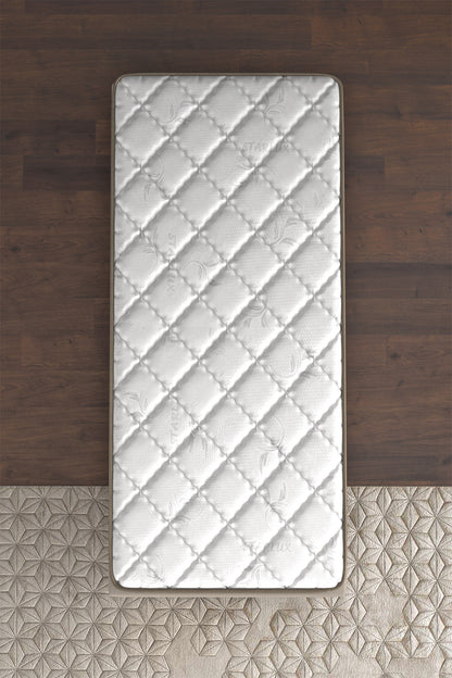 Sidney Premium Full Ortopedik Pedli Yatak 90x190 Cm Örme Kumaşlı Yatak