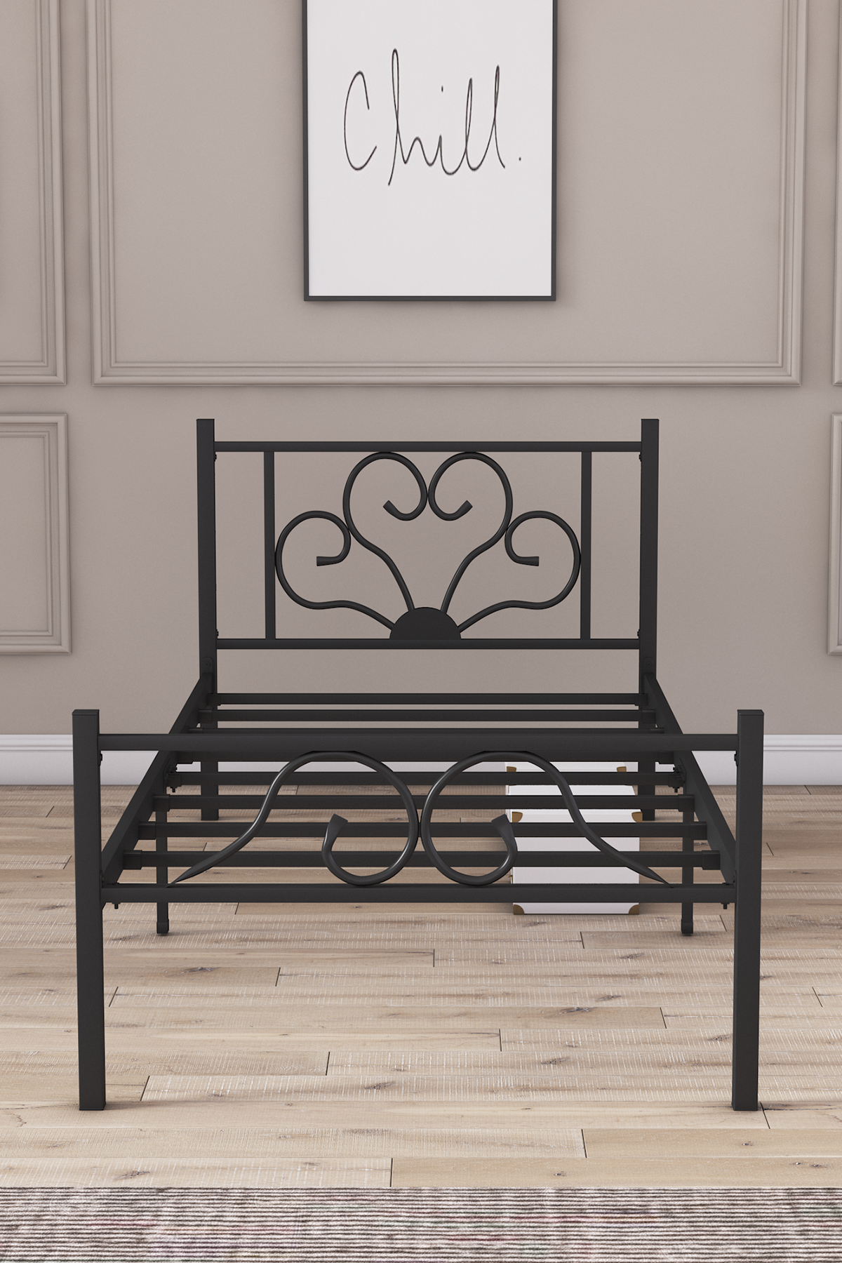 Berkin Metal Karyola, Ölçü Seçenekli