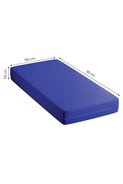 Hasta Yatağı 90x190x14 cm Kuş Tüyü Konforlu PU Kaplı Sıvı Geçirmez Ortopedik Yatak