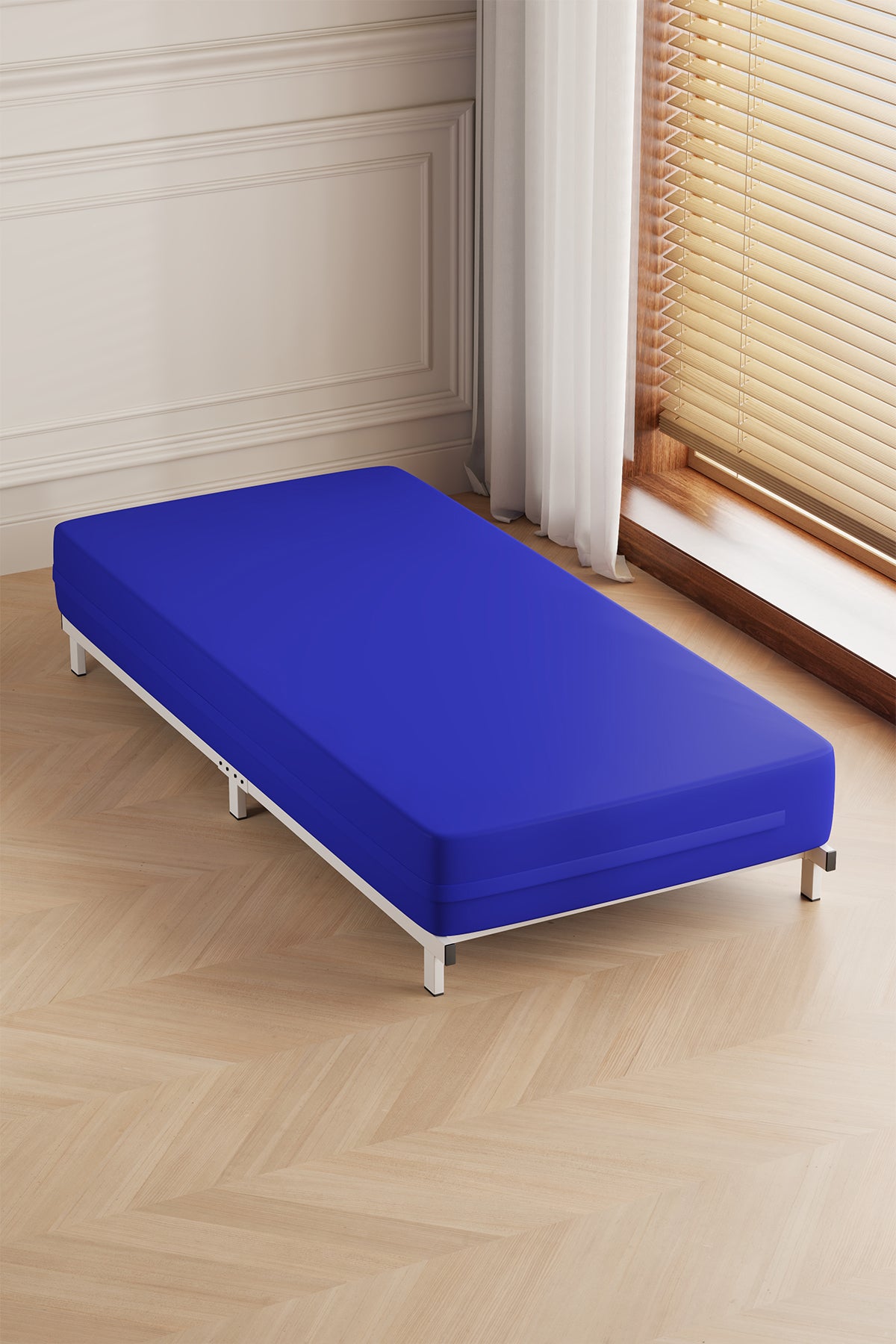 Hasta Yatağı 90x190x14 cm Kuş Tüyü Konforlu PU Kaplı Sıvı Geçirmez Ortopedik Yatak