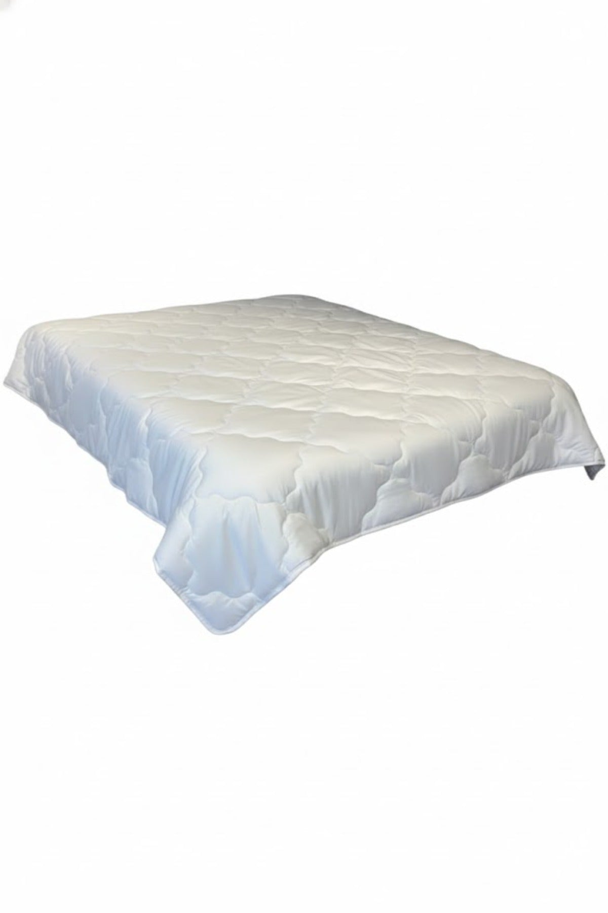 Kapitone Dolgulu Çift Kişilik Yorgan 195x215 cm