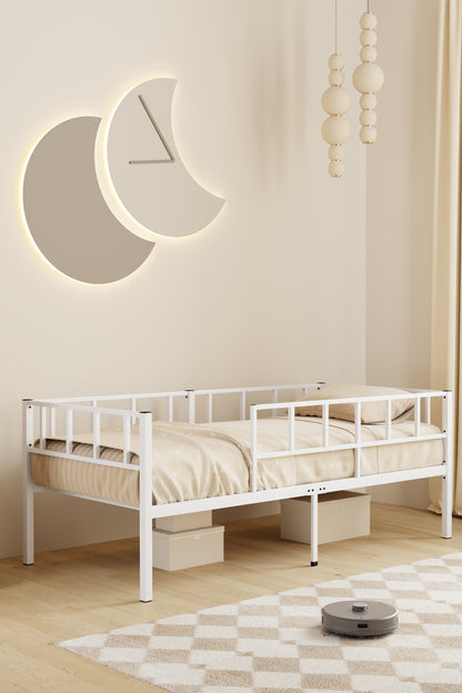 Zenit Metal Karyola, Korkuluklu Karyola, Daybed, Ölçü Seçenekli