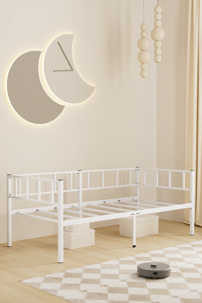 Zenit Metal Karyola, Korkuluklu Karyola, Daybed, Ölçü Seçenekli