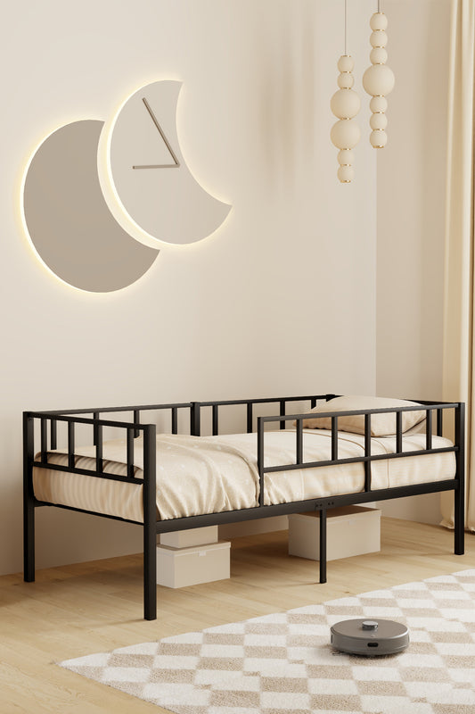 Zenit Metal Karyola, Korkuluklu Karyola, Daybed, Ölçü Seçenekli