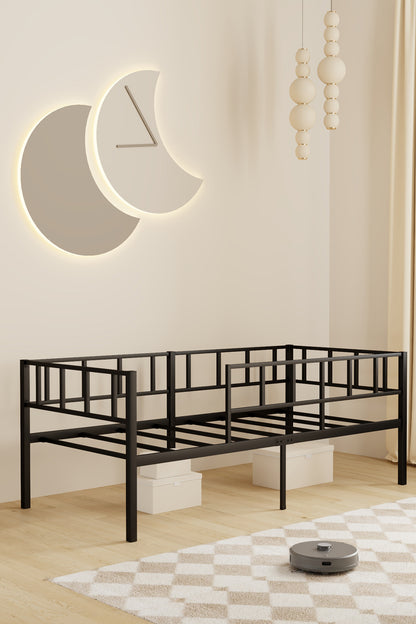 Zenit Metal Karyola, Korkuluklu Karyola, Daybed, Ölçü Seçenekli